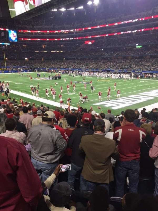 AT&T Stadium, section: 102, row: 16, seat: 7