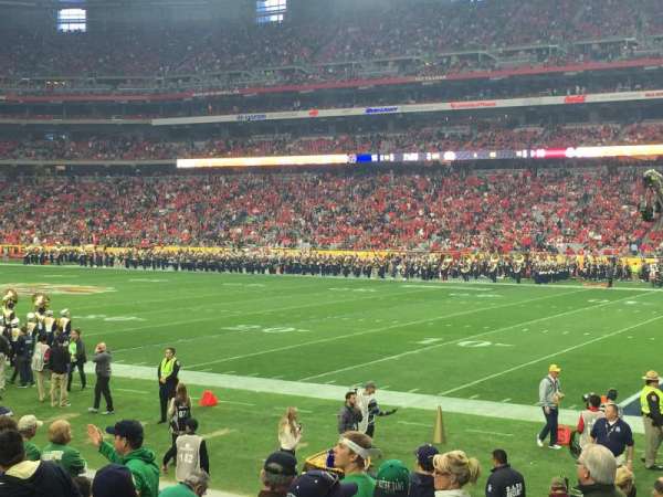 State Farm Stadium, section: 103, row: 12, seat: 15