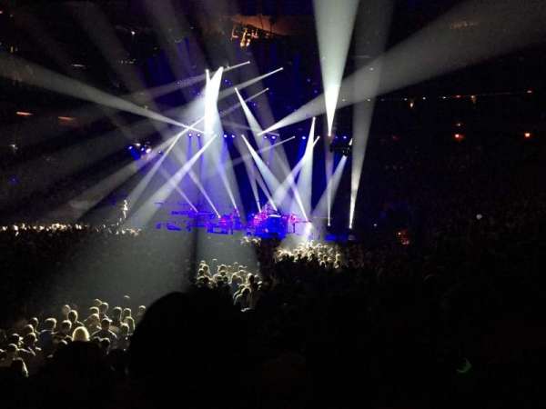 Madison Square Garden, section: 105, row: 7, seat: 12