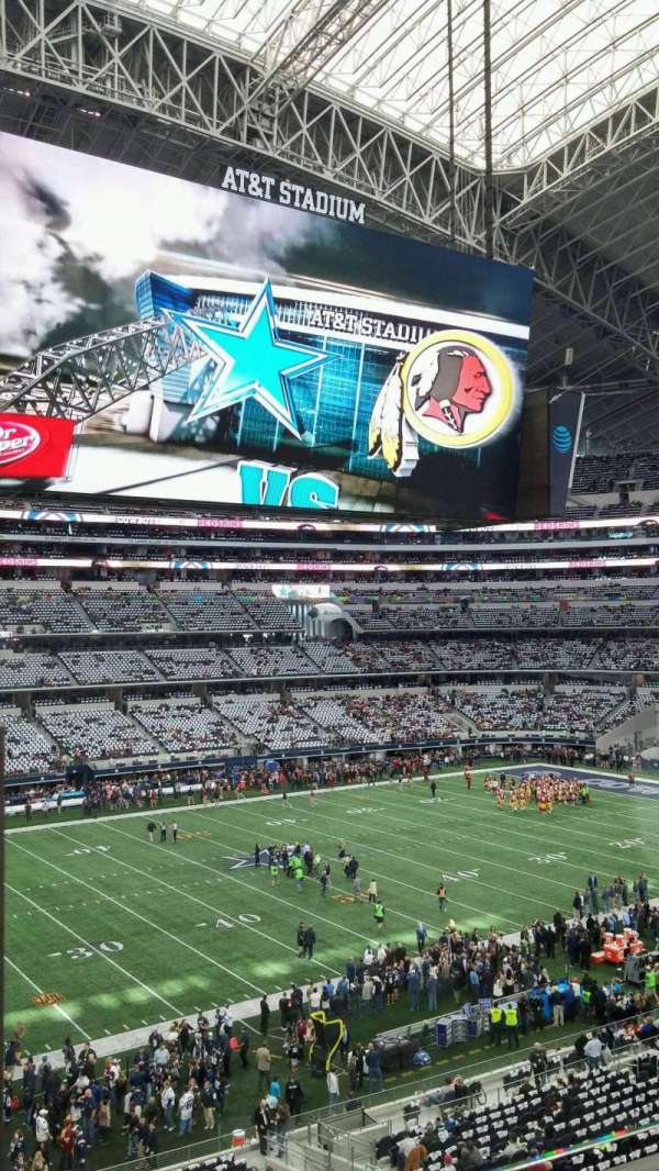 AT&T Stadium, section: C314, row: 1, seat: 1