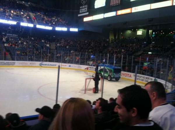 Toyota Arena, section: 103, row: G, seat: 11
