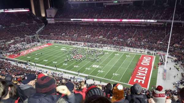Ohio Stadium, section: 16c