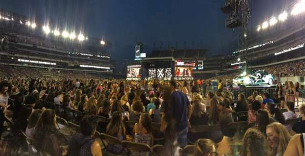 Lincoln Financial Field, section: Floor 16, row: 15, seat: 23-24