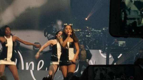 Barclays Center, section: Floor 2, row: 2