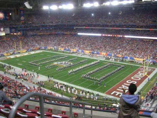 State Farm Stadium, section: 105, row: 5, seat: 23