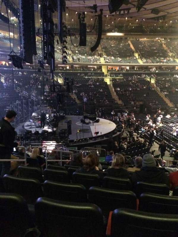 Madison Square Garden, section: 115, row: 14, seat: 5