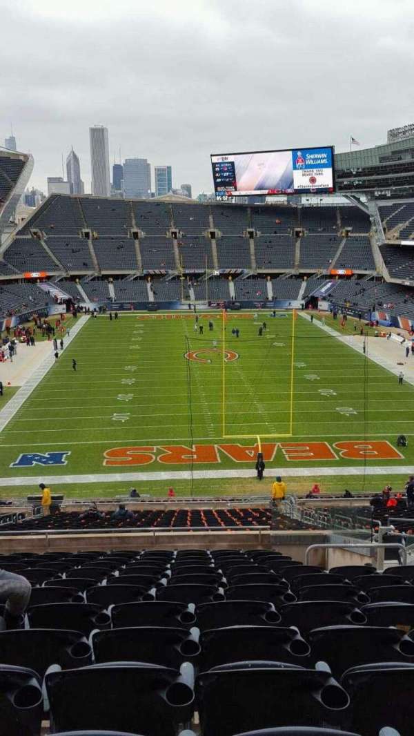 Soldier Field, section: 323, row: 13, seat: 16