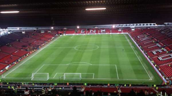 Old Trafford, section: E335