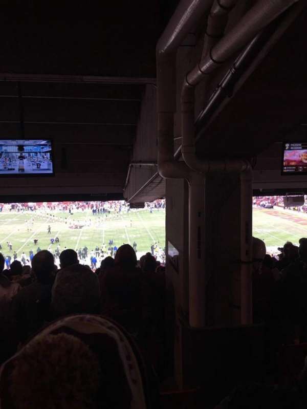 Northwest Stadium, section: 221, row: 19, seat: 15