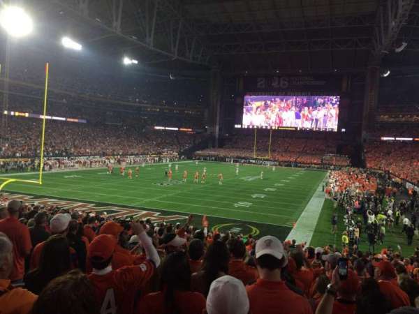 State Farm Stadium, section: 116, row: 23, seat: 17