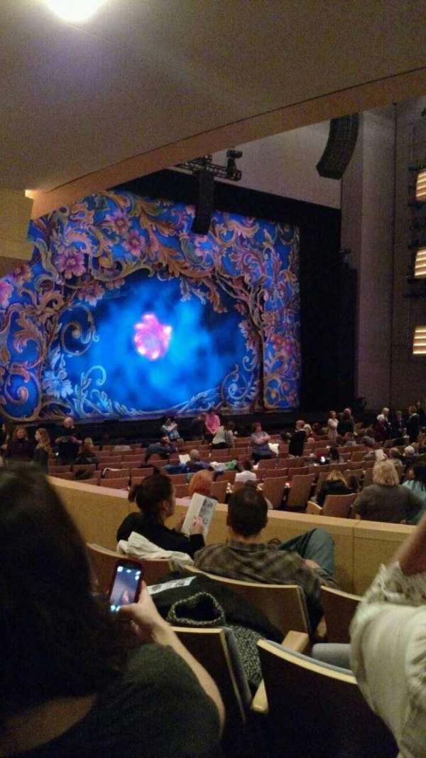 Overture Hall, section: Orchestra L, row: S, seat: 101