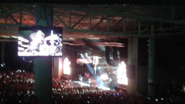 Xfinity Center, Massachusetts, section: 301