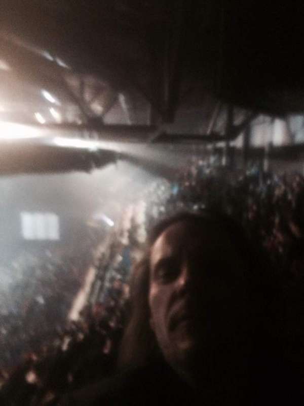 BOK Center, section: 309, row: S, seat: 8