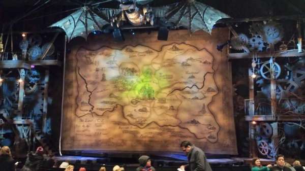 Gershwin Theatre, section: Orchestra C, row: m, seat: 114