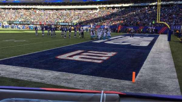 MetLife Stadium, section: 133, row: 1, seat: 5
