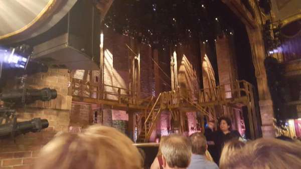 Richard Rodgers Theatre, section: Orchestra L, row: D, seat: 17