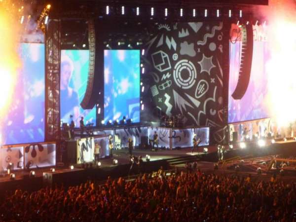 Rogers Centre, section: 236, row: 1, seat: 20