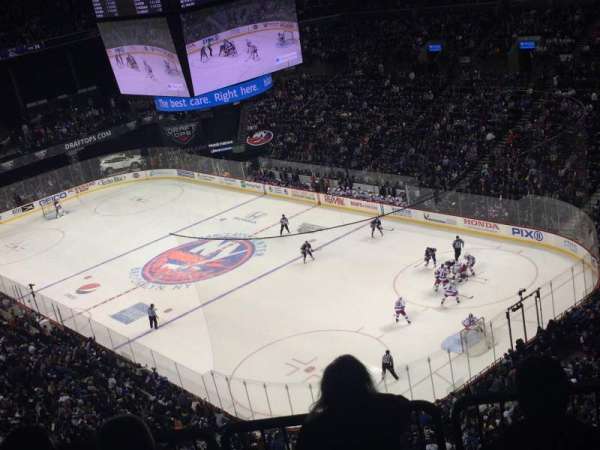 Barclays Center, section: 219, row: 11, seat: 7