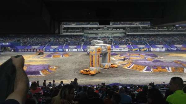 Alamodome, section: 135, row: 34, seat: 8