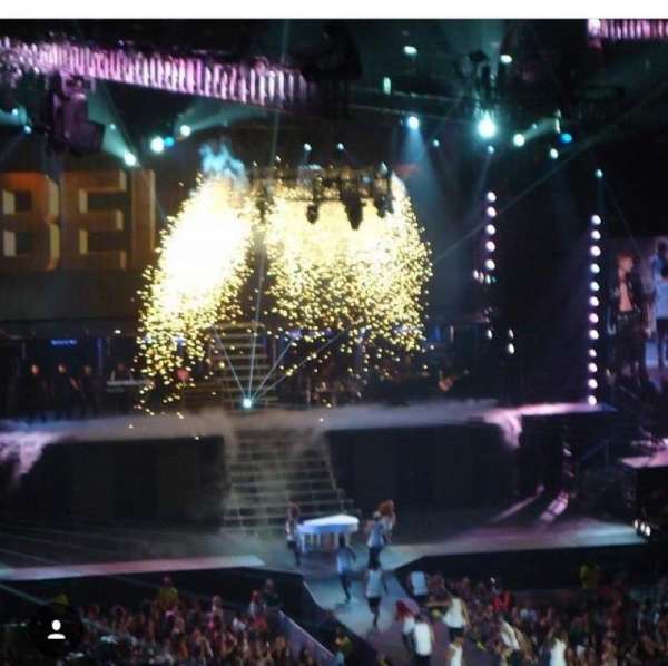 Scotiabank Arena, section: 305, row: 5, seat: 4