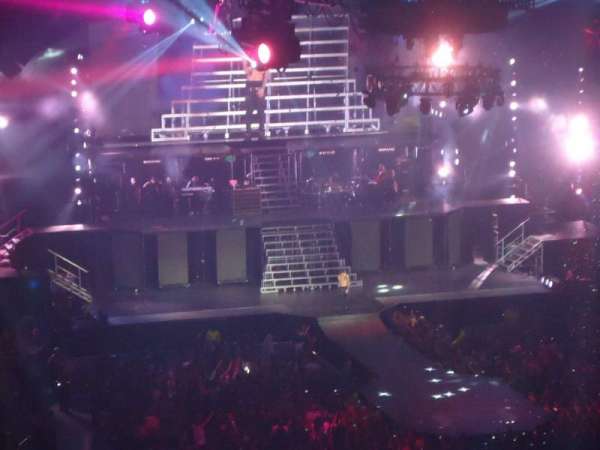 Scotiabank Arena, section: 305, row: 4, seat: 5