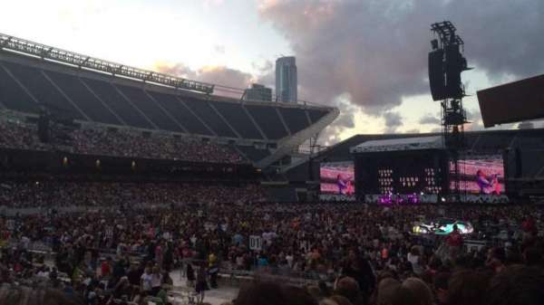 Soldier Field, section: 115, row: 10, seat: 2