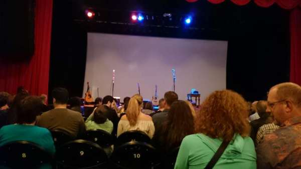 Ponte Vedra Concert Hall, row: J, seat: 10