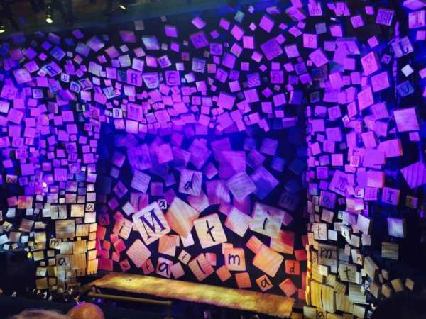 Shubert Theatre, section: Mezzanine R, row: E, seat: 6