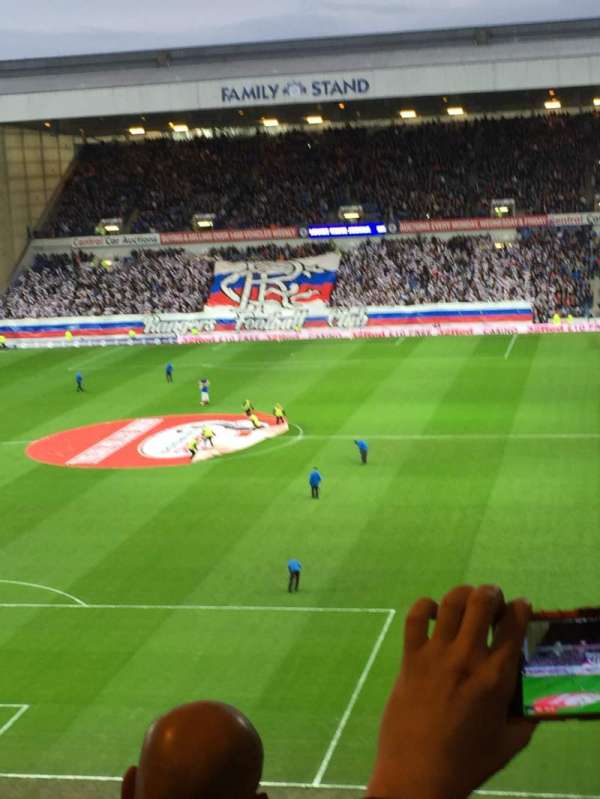Ibrox Stadium, section: CR1, row: S, seat: 0021
