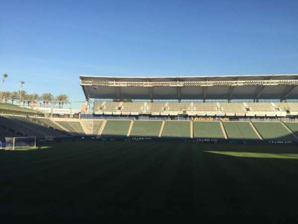 Dignity Health Sports Park, section: 113, row: G, seat: 15