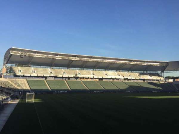 Dignity Health Sports Park, section: 116, row: G, seat: 15