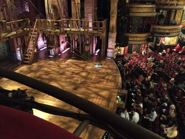 Richard Rodgers Theatre, section: Box E, row: 1, seat: 2