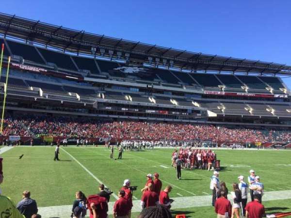Lincoln Financial Field, section: 116, row: 2, seat: 20