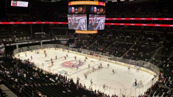 Barclays Center, section: 220, row: 3