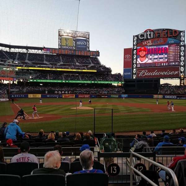 Citi Field, section: 13, row: 5
