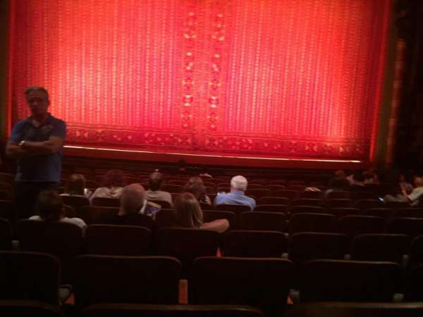 New Amsterdam Theatre, section: Orchestra C
