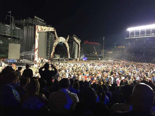 Wrigley Field, section: 104, row: 11, seat: 8