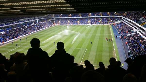 White hart Lane, section: 51, row: 26, seat: 103