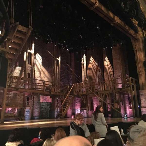 Richard Rodgers Theatre, section: Orchestra L, row: F, seat: 17