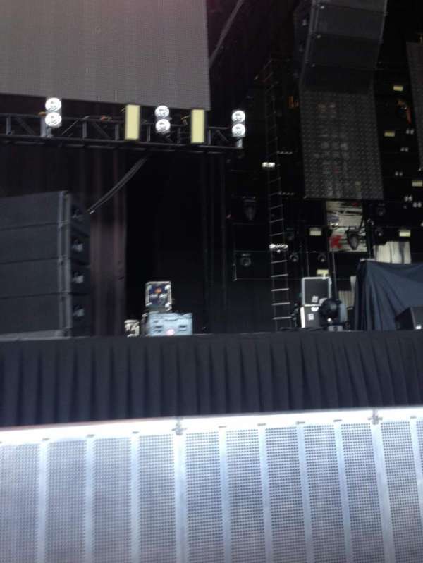 Jiffy Lube Live, section: Orchestra 3, row: F, seat: 11