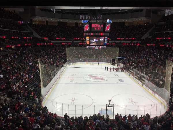 Prudential Center, section: 25, row: C