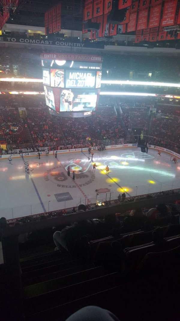 Xfinity Mobile Arena, section: 212, row: 7, seat: 2