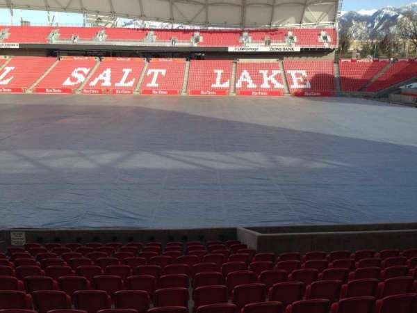 America First Field, section: 17, row: P, seat: 14