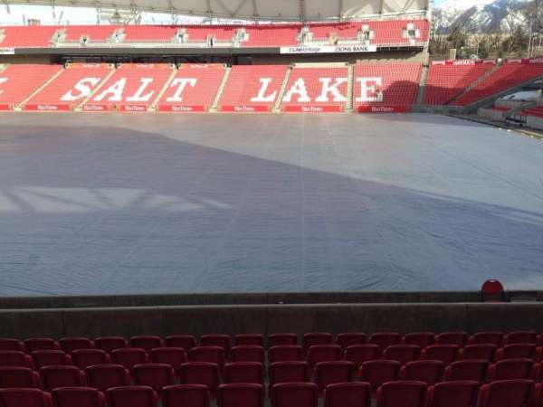 America First Field, section: 16, row: p, seat: 14