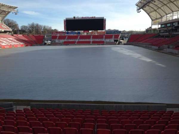 America First Field, section: 27, row: p, seat: 11