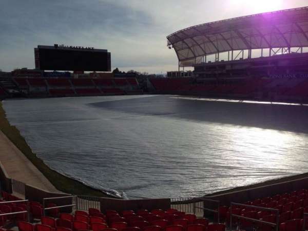America First Field, section: 32, row: p, seat: 10