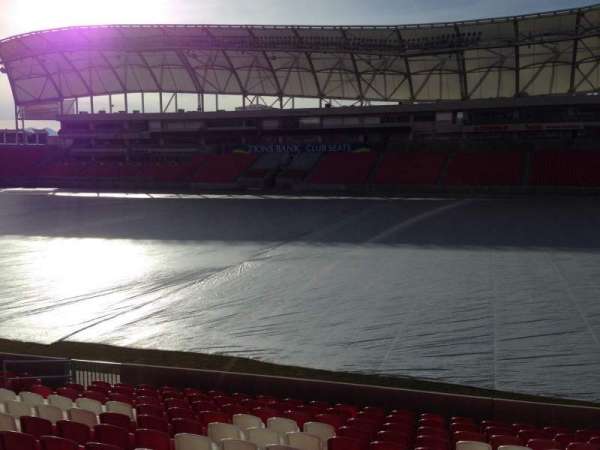 America First Field, section: 35, row: p, seat: 15
