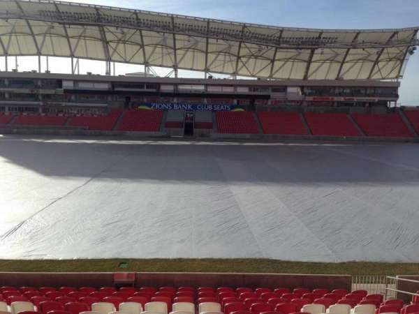 America First Field, section: 1, row: p, seat: 15