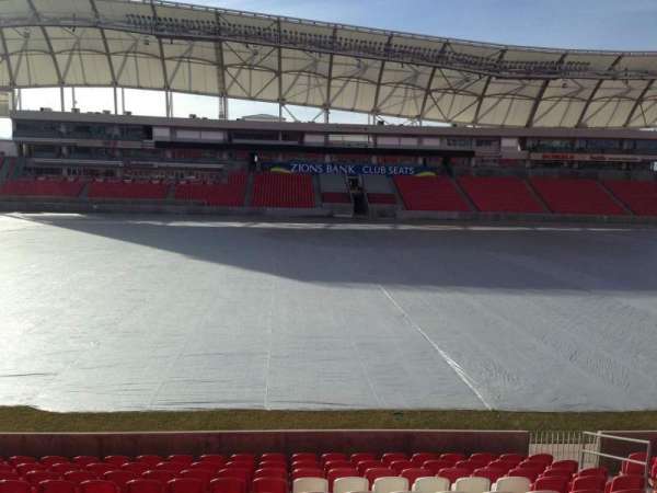 America First Field, section: 2, row: p, seat: 15