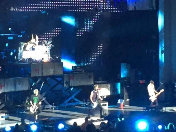 PNC Bank Arts Center, section: 304, row: 1, seat: 6